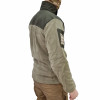 Кофта флісофа Soldier Outdoor з захистом від дождя (Олива)